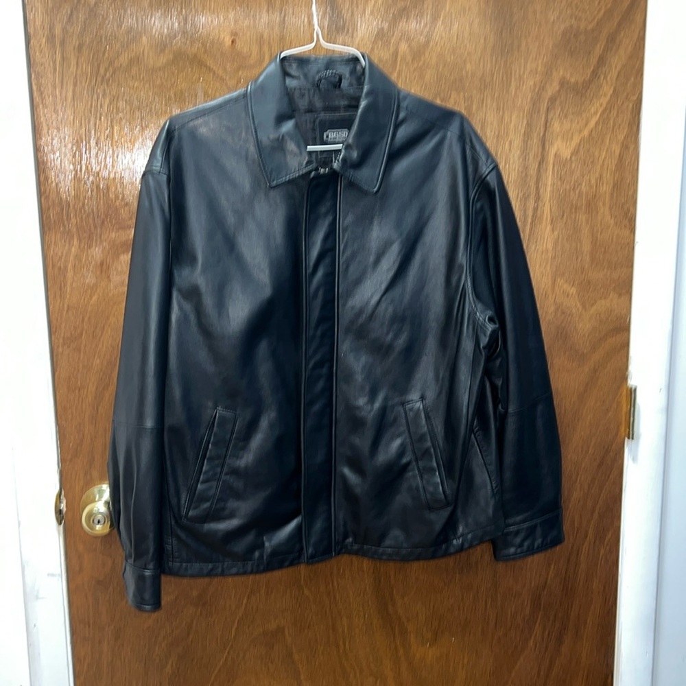 Men's Leather Jacket